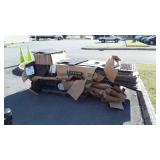 Lifetime Outdoor Storage Shed, 8x12.5ft, used, 2