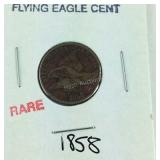 1858 flying eagle cent