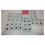 Nickel lot with buffalo, Westward Journey, and