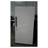 Sears Best upright freezer by Kenmore, runs, 27"