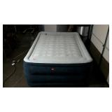 Intek full size air mattress, 24" tall, includes