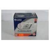 Floodlight halogen security light, in box,