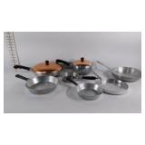 Cookware group (7), Wear-Ever Aluminum (4),