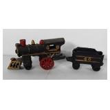Cast iron train toy