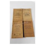 Army Air Force technical manuals, dated from 1942
