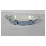 Dru Holland enamel over cast iron au gratin