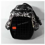 Small pet carrier, 11" x 18"
