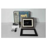 Pandigital 8" LCD digital photo frame, new in box