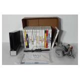 Video games, Wii, includes cords, camera, manual,