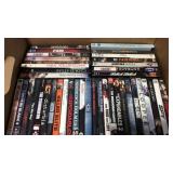 50 DVDs, includes killer elite, Hancock, man of