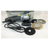 Master mechanics 6amp 4 1/2in angle grinder kit,