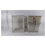 Poly totes (4), used