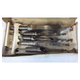 Jet 5 piece Mortising bit and chisel set, Model