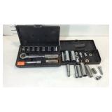 sockets two boxes, one set complete and one with