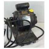 Craftsman appliance motor model 115 7077, works