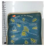 Rules of the road boat cushion