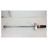 Craftsman torque wrench, 1/2" Drive