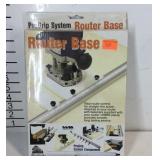 Pro grip system Router base