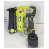 Ryobi air strike battery powered nail gun, works