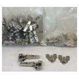 Hardware, soft close door hinges