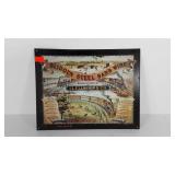 Advertising,  metal sign for Glidden Steel Barb