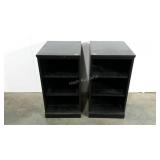 Two cabinets, 20 x 26 x 30