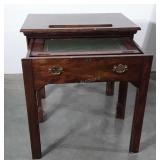 Writing desk, needs some repairs, 22" x 32.5"