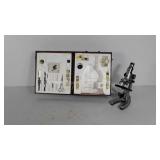 Microscope kit, includes Tasco #952M microscope,