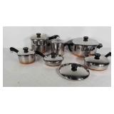Kitchenwares, Revereware pots and pans