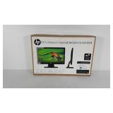 HP LED backlit LCD monitor, 21.5"