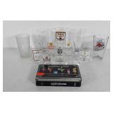 Beer advertising glasses and Cocktail Smarts