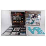 Wall decor (2) (1 does have a chip), and picture