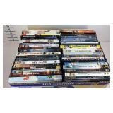 DVDs, 30 plus includes suspect, elf, dodgeball