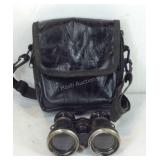Binoculars marked Alpen Glass with travel case