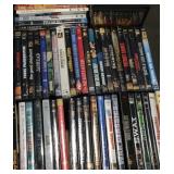 DVDs, 50 plus includes the great raid, jarhead,