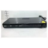 RCA DVD player, powers up