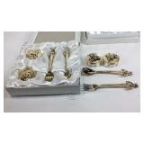 Baby collection, fork with spoon, first tooth