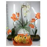 Home decor, everlasting flowers, wall hanging