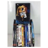 13 DVDs includes, step up 3, sister act, the robe