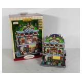 Porcelain Christmas village building, Lemax