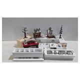 Holiday village houses and accessories,