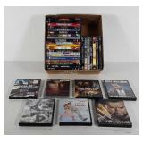 DVDs, includes Scandal, Armageddon, Empire, Kevin