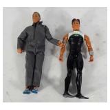 Two action figures