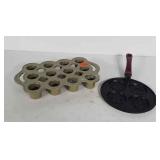 Nordic Ware kitchenwares, Christmas pancake pan