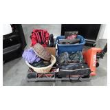 Miscellaneous group, Ozark trail tent, wall