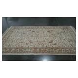 Area rug, 72 x 108, includes pad