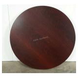 42" table top, reversible, no base