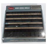 Century high speed drill bit organizer, 14.5" x