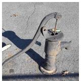 Antique Farm House Water Pump, 26" tall,