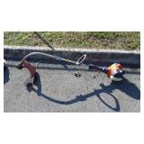 Husqvarna 128CD String Trimmer. Runs